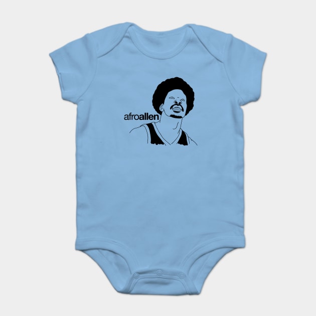 Afro Allen Baby Bodysuit by The Charity Stripe